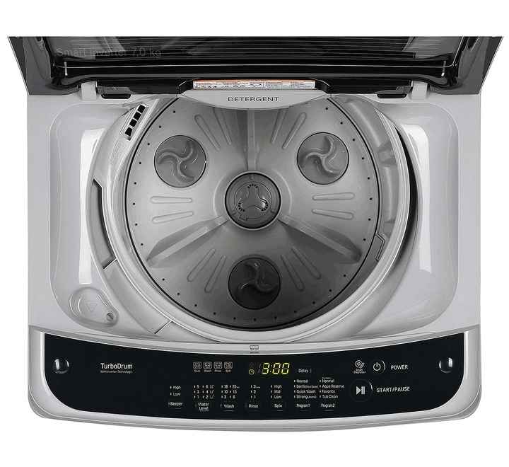 LG T70SPSF1ZA 7 Kg Fully Automatic Top Load Washing Machine